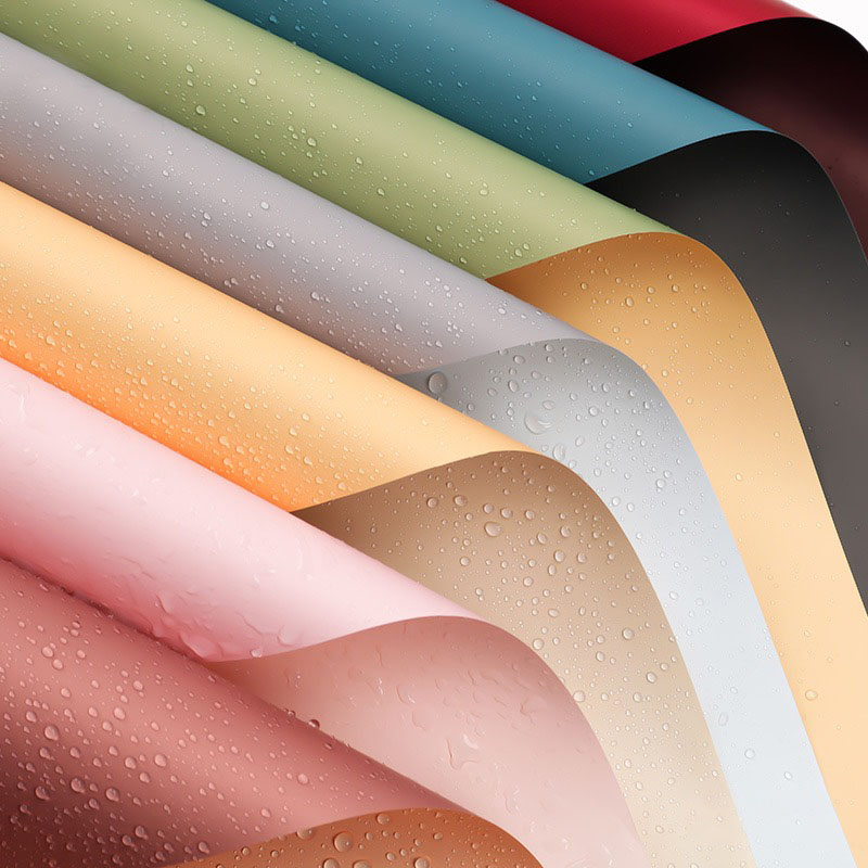 Florist Supply Wholesale - Papier d'emballage de fleurs bicolore, 20