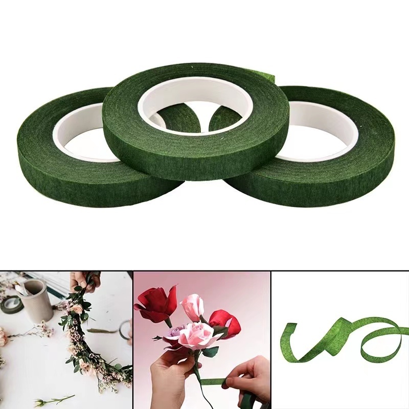 Florist Supply Ribbon - 5 rouleaux de rubans à tige