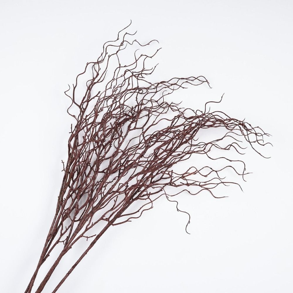 Branch Curly Willow - Branche d'herbe de la mer artificielle