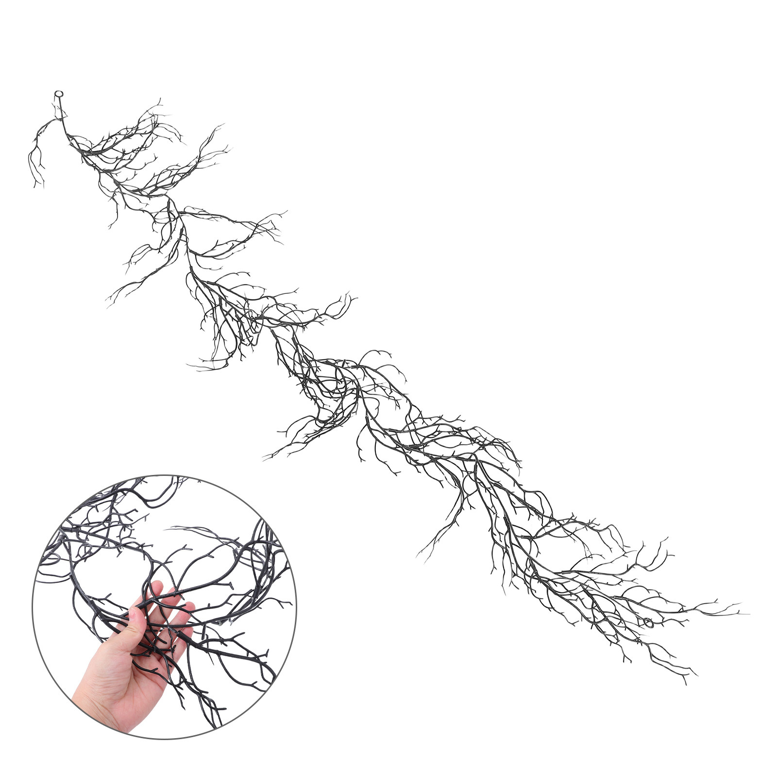 Guirlande de brindilles décora - Branch Curly Willow avis et prix