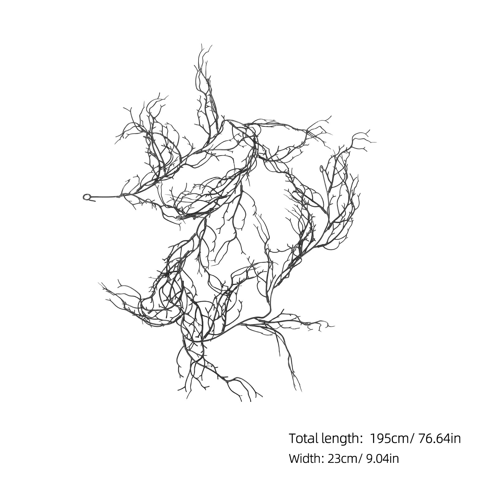 Guirlande de brindilles décora - Branch Curly Willow avis et prix
