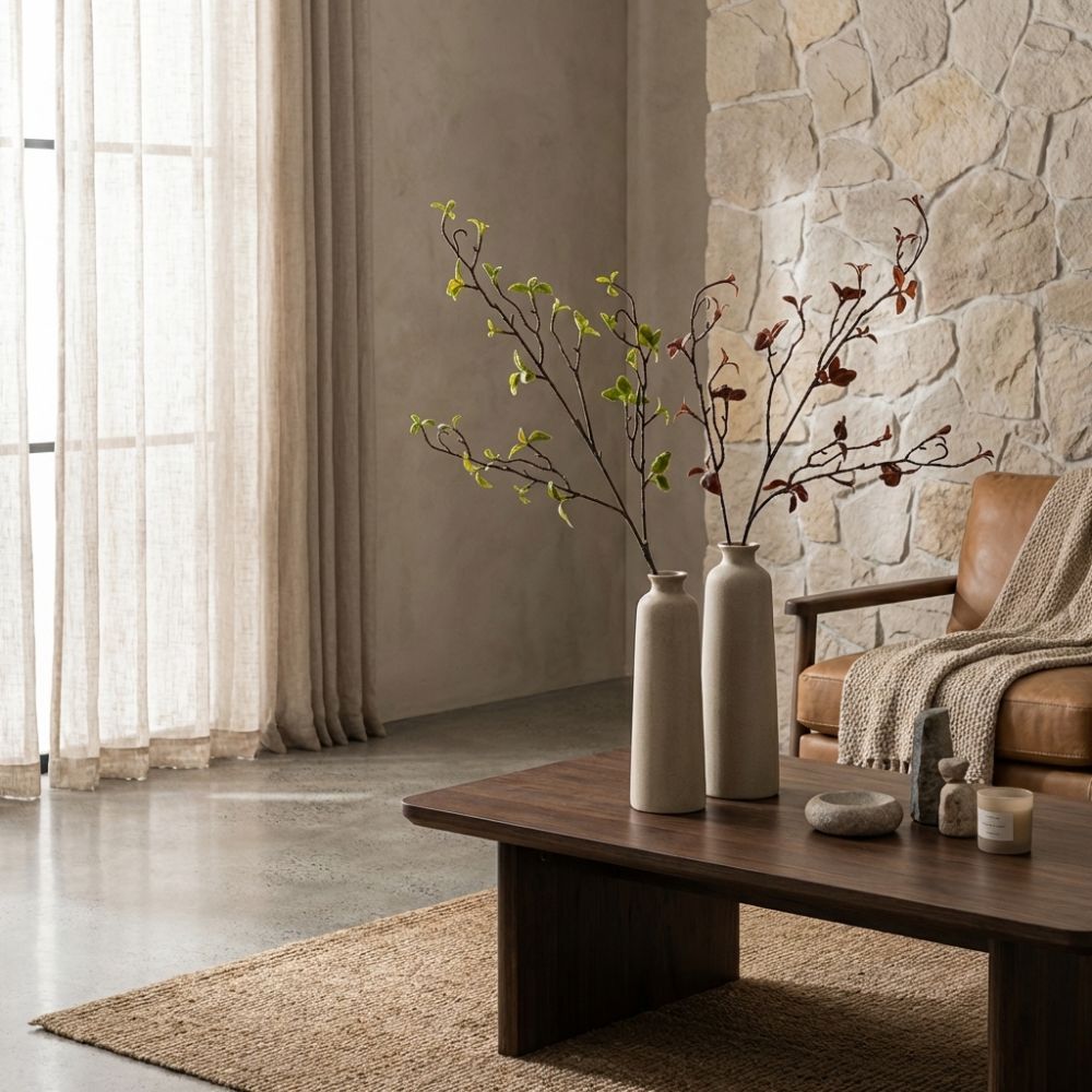 Branche artificielle effet réa - Branch Curly Willow avis et prix