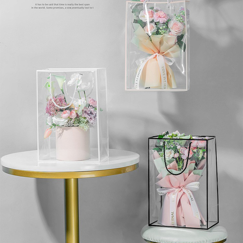 Sac fourre-tout transparent po - Longs Florist Supply avis et prix