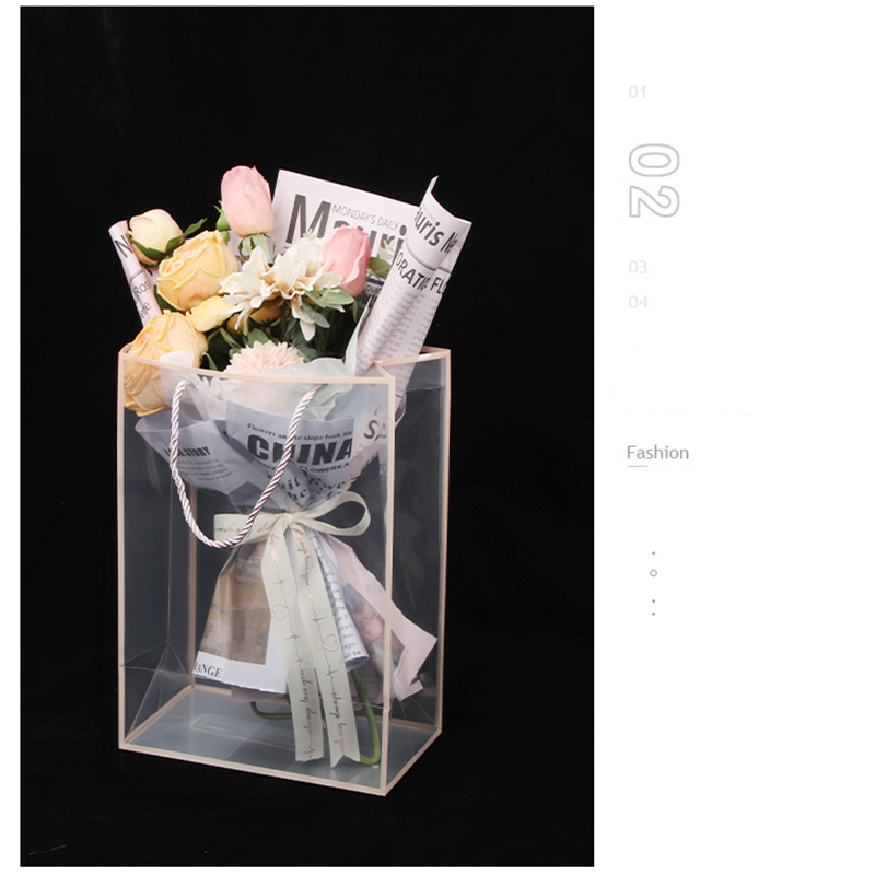 Sac fourre-tout transparent po - Longs Florist Supply avis et prix