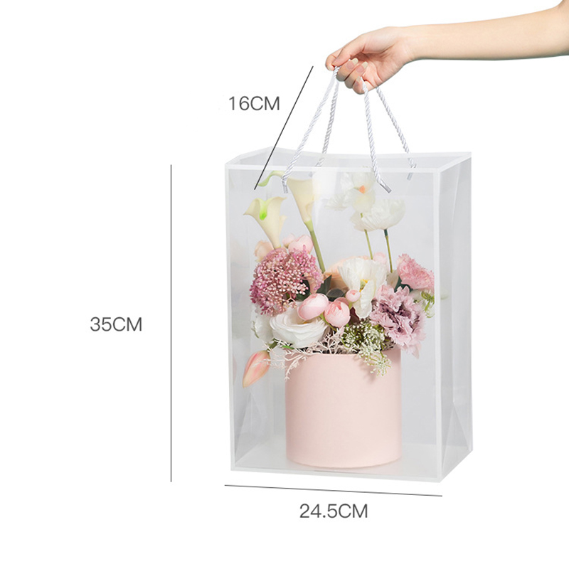 Sac fourre-tout transparent po - Longs Florist Supply avis et prix