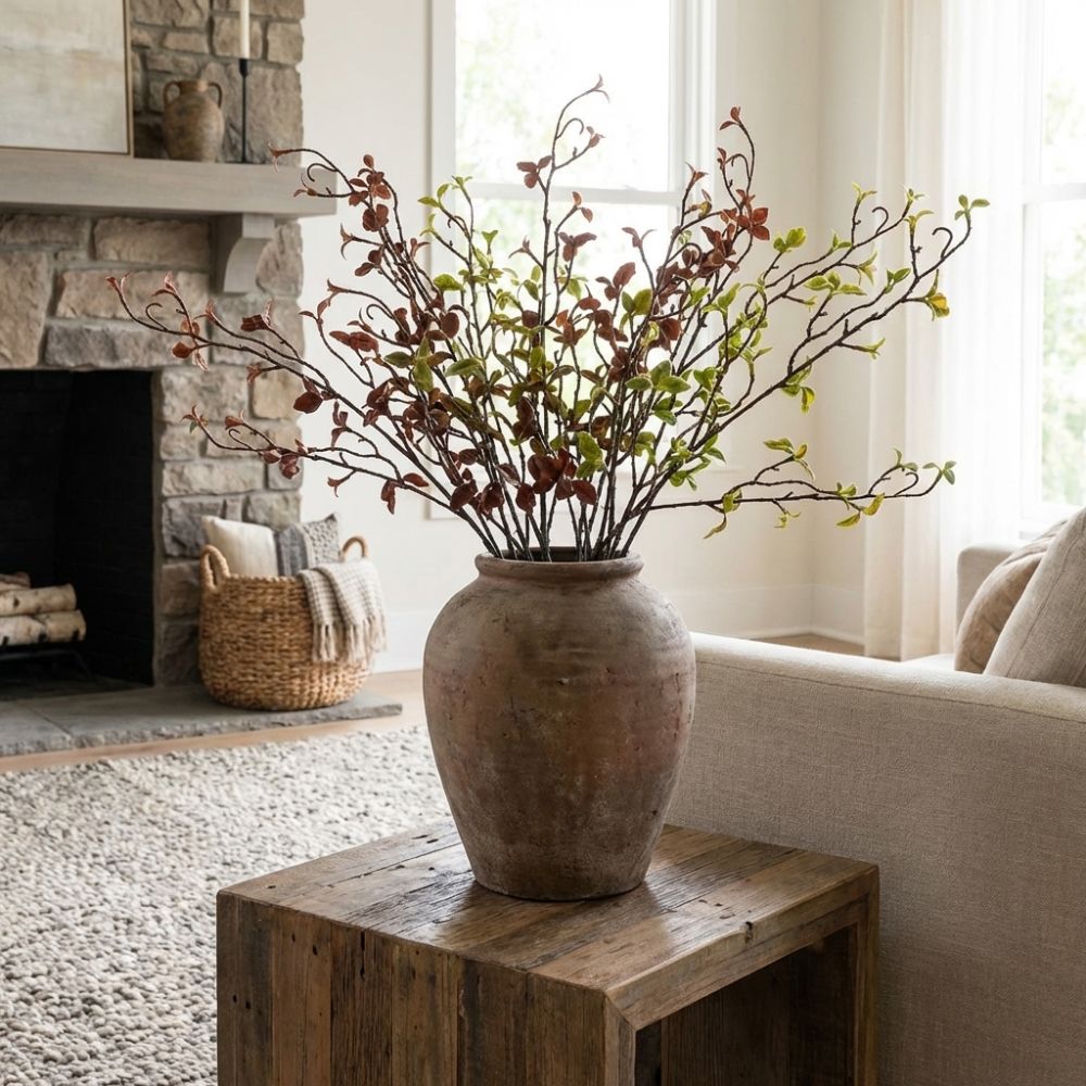 Branche d'arbre artificielle e - Branch Curly Willow avis et prix