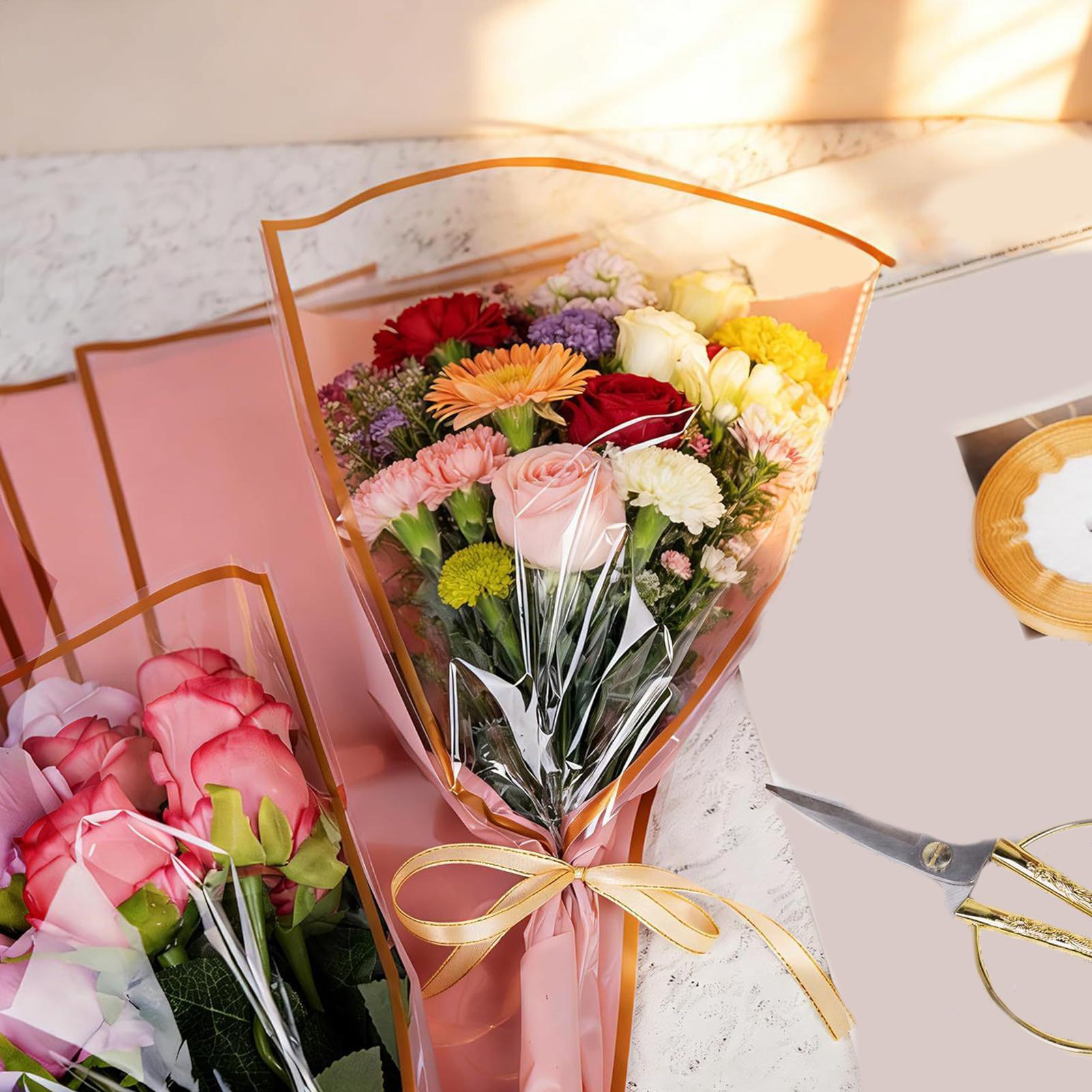 Sacs à bouquets de fleurs, 50  - Florist Supply Ribbon avis et prix