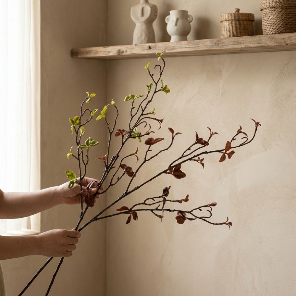Branche de saule artificielle  - Branch Curly Willow avis et prix