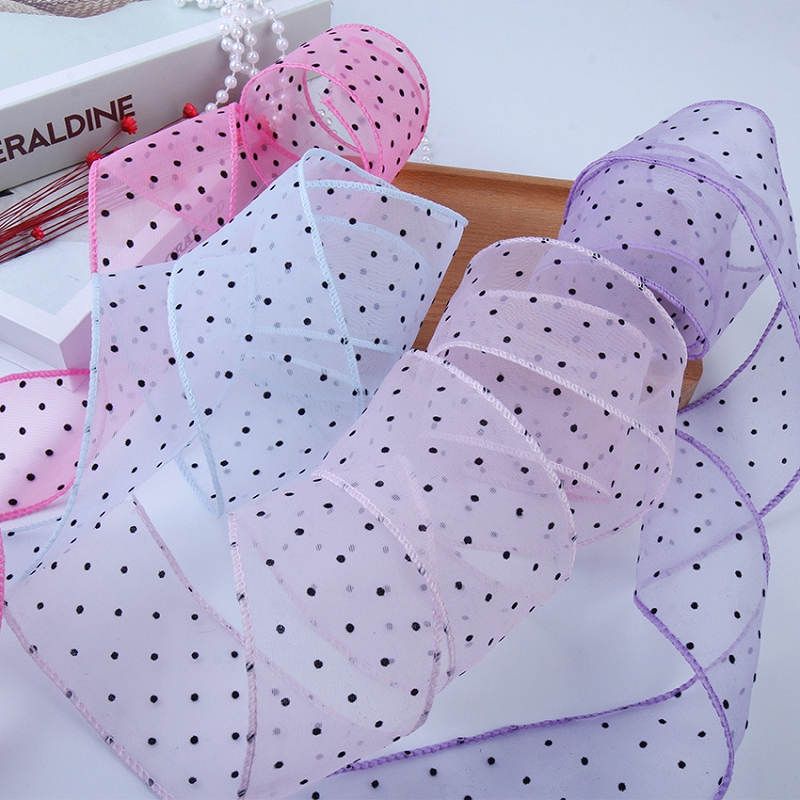 Gaze de 50Yards avec points, m - Florist Supply Ribbon avis et prix