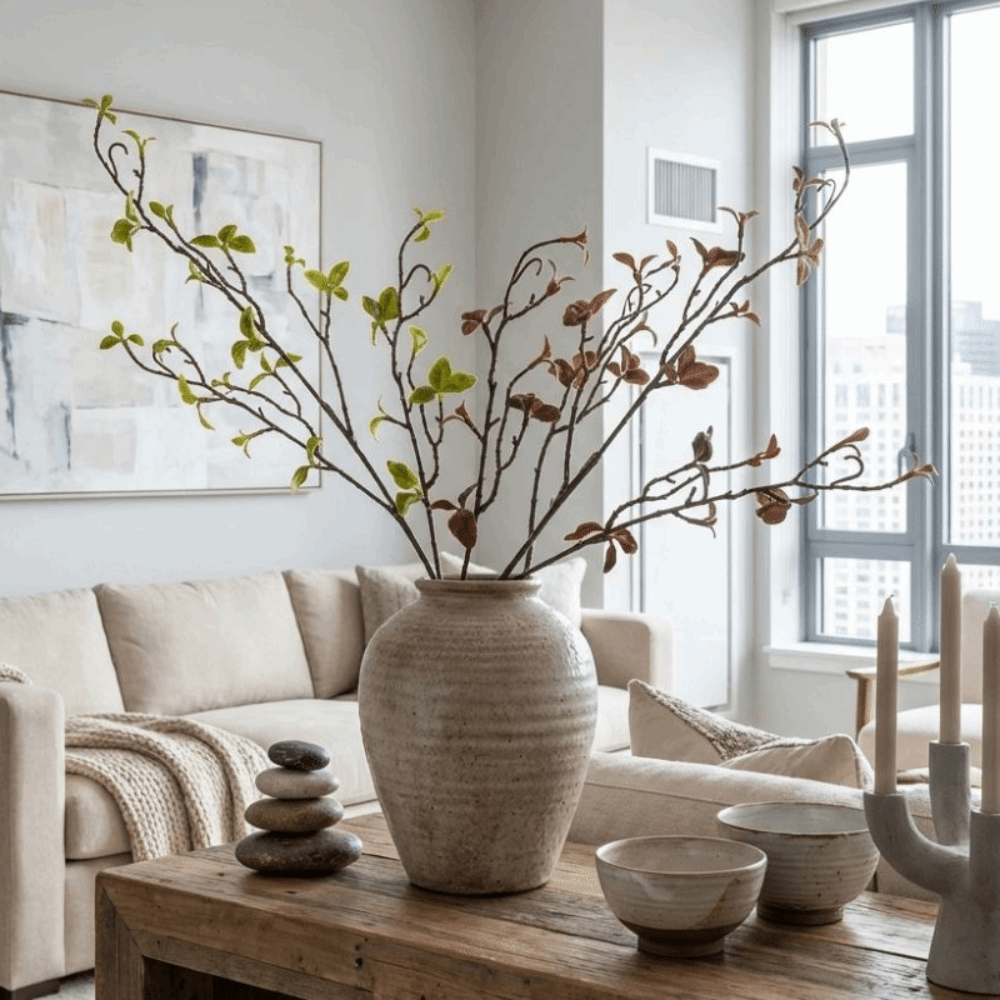 Branche artificielle en saule  - Branch Curly Willow avis et prix